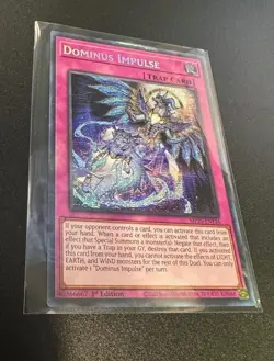 Dominus Impulse - MP25-EN116 - Near Mint NM - Secret Rare - 1st Edition - Image 1
