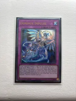 Yu-Gi-Oh Dominus Impulse MZMU-EN126 Ultra Rare 1st Edition - Image 1
