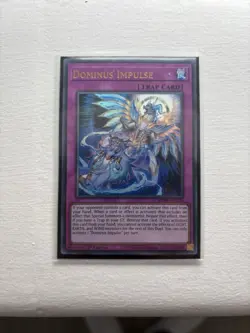 Yu-Gi-Oh Dominus Impulse MZMU-EN126 Ultra Rare 1st Edition - Image 2