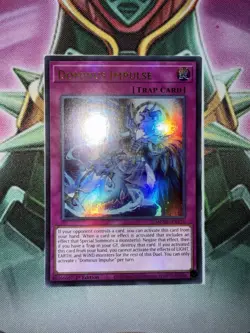 Konami Dominus Impulse Trap Maze of Muertos Holo 1st Ed MZMU-EN126 - Image 1