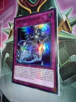 Konami Dominus Impulse Trap Maze of Muertos Holo 1st Ed MZMU-EN126 - Image 2