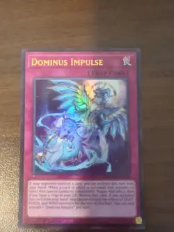 Dominus Impulse MZMU-EN126 - Ultra Rare - NM/M - Image 1