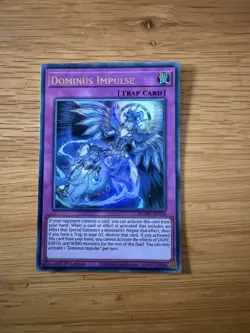 Dominus Impulse Ultra Rare MZMU-EN126 Yugioh - Image 1