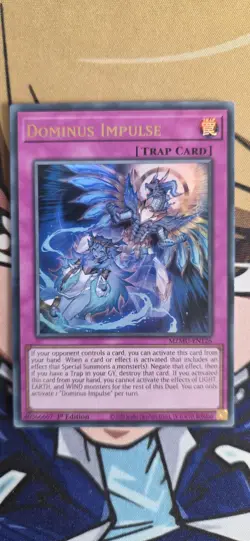 Dominus Impulse MZMU EN126 Ultra Rare 1st Mint - Image 1
