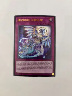 Dominus Impulse (Ultra Rare) MZMU-EN126 Maze of Muertos 1st Edition - Image 1