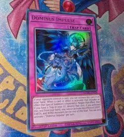 Dominus Impulse MZMU EN126 Ultra Rare 1st Mint - Image 1