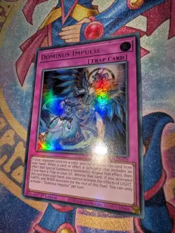 Dominus Impulse MZMU EN126 Ultra Rare 1st Mint - Image 3