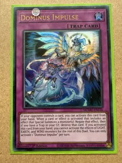 YuGiOh - MZMU-EN126 Dominus Impulse - Ultra Rare - Image 1