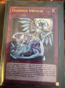 Ultra Rare Dominus Impulse (MZMU-EN126) Maze of Muertos. 1st Edition. - Image 1