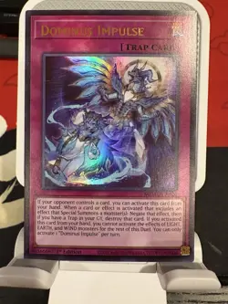 Dominus Impulse MZMU-EN126 Maze of Muertos 1st Edition NM - Image 1