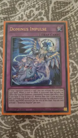 Dominus Impulse MZMU-EN126 - Ultra Rare - Yu-Gi-Oh! TCG - Image 1