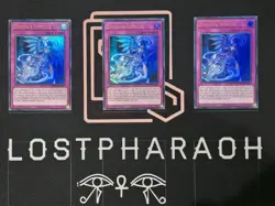 MZMU-EN126 Dominus Impulse Ultra Rare 1st Edition YuGiOh PLAYSET - Image 1