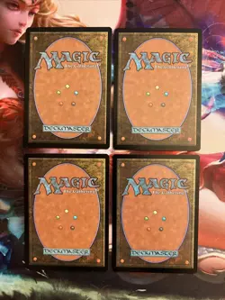 Lightning Bolt NM MTG Masters 25 Multiple Versions NM x4 - Image 2