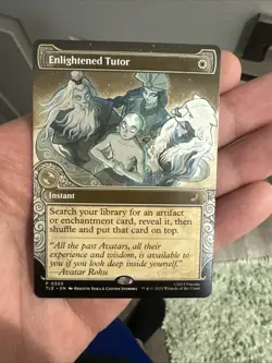 Enlightened Tutor (Showcase) Avatar: The Last Airbender: Eternal-Legal Regular - Image 1