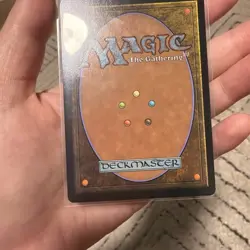 Gamble - Showcase Avatar: The Last Airbender: Eternal Legal Near Mint Magic MTG - Image 3