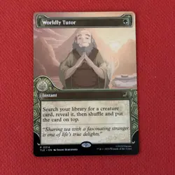 MTG Worldly Tutor (Showcase) Avatar: The Last Airbender: Eternal-Legal #314 NM - Image 1