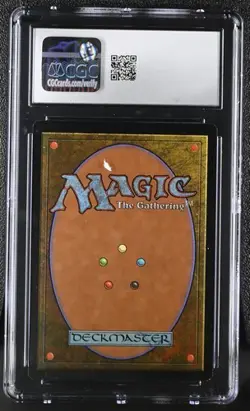 MTG Magic: The Gathering English Shimmering Wings 1997 Tempest CGC 7 - Image 2