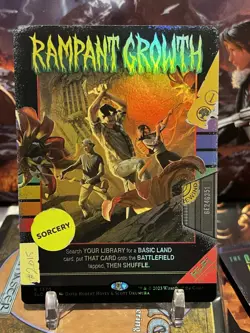 MTG | Rampant Growth ✨FOIL✨ [Secret Lair VHS] - Image 1