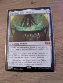 Agatha's Soul Cauldron - Regular - Wilds of Eldraine (WOE242) - Image 1