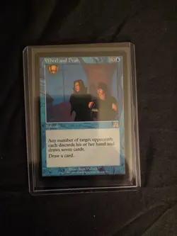 MTG Wheel and Deal, Onslaught release, RARE, NM condition from 2002 - Image 1