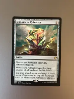 Manascape Refractor - Commander 2020 **NM** MTG - Image 1