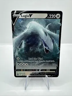 Lugia V 138/195 Silver Tempest Sword & Shield Pokemon 2022 - Image 1