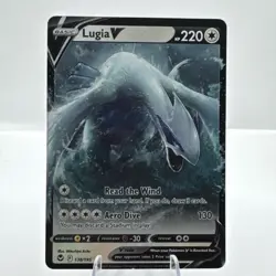 Lugia V 138/195 Silver Tempest Sword & Shield Pokemon 2022 - Image 2