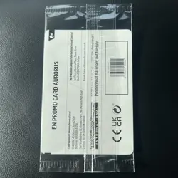 1x Pokemon Aurorus Perfect Order Promo Holo Card 024/088 Stage 2 TCG SEALED - Image 2
