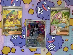 Ascended Heroes Pokemon Lot – Full Art Trainers + Banette IR 636996769661 - Image 1