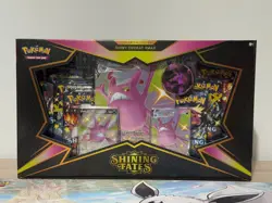 Pokemon TCG - Shining Fates Premium Collection Shiny Crobat VMAX - Sealed - Image 1