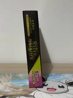 Pokemon TCG - Shining Fates Premium Collection Shiny Crobat VMAX - Sealed - Image 3
