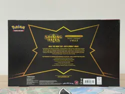 Pokemon TCG - Shining Fates Premium Collection Shiny Crobat VMAX - Sealed - Image 5