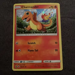 2018 Pokemon Charmander Card 18a/147 Holo Alternate Art General Mills Card - Image 1