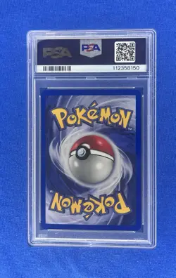 2000 Rocket's Hitmonchan 011/132 Gym Heroes Holo Pokemon Card PSA 9 - Image 2