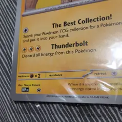 Pokemon Pikachu at the Museum - Natural History Museum - Jumbo Promo - Sealed - Image 5