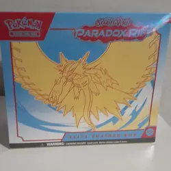 Pokemon Scarlet & Violet Paradox Rift Elite Trainer Box Roaring Moon English - Image 1