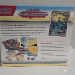 Pokemon Scarlet & Violet Paradox Rift Elite Trainer Box Roaring Moon English - Image 3