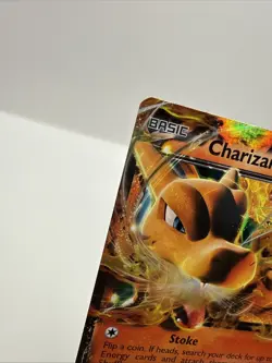 Pokemon TCG Charizard EX XY29 XY Promos Black Star Promo Holo Ultra Rare - Image 2