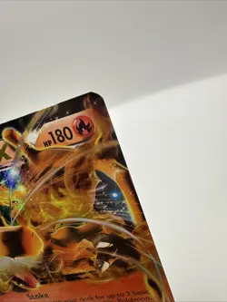 Pokemon TCG Charizard EX XY29 XY Promos Black Star Promo Holo Ultra Rare - Image 3