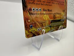 Pokemon TCG Charizard EX XY29 XY Promos Black Star Promo Holo Ultra Rare - Image 5