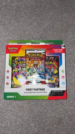 Pokemon TCG: First Partner Illustration Collection Box | SEALED✅ - Image 1