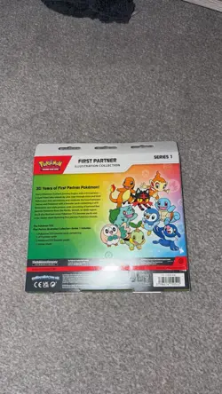 Pokemon TCG: First Partner Illustration Collection Box | SEALED✅ - Image 2