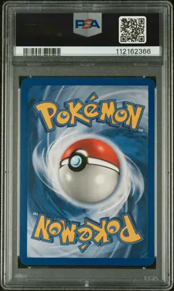 2004 POKEMON EX TEAM ROCKET RETURNS #105 ROCKET'S SUICUNE EX-HOLO PSA 8 - Image 2