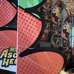 Pokemon TCG - Ascended Heroes Premium Poster Collection - Random - slight damage - Image 2