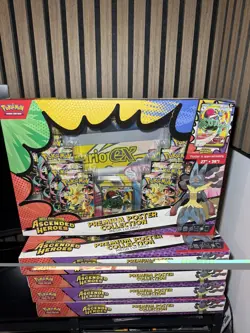 Pokemon TCG - Ascended Heroes Premium Poster Collection - Random - slight damage - Image 3