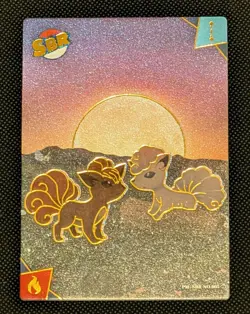 Pokemon EIF 3.0 Vulpix And Alolan Vulpix (PM- SBR No 005) - Image 1