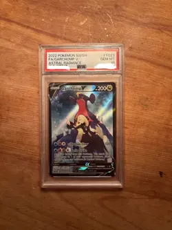 Pokemon TCG Garchomp v SWSH Astral Radiance TG23/TG30 Ultra Rare PSA 10 - Image 1