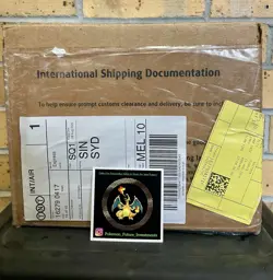 Unbroken Bonds 3 pack 24 Blister Case Sealed Pokemon 2019 Sceptile & Typhlosion - Image 2