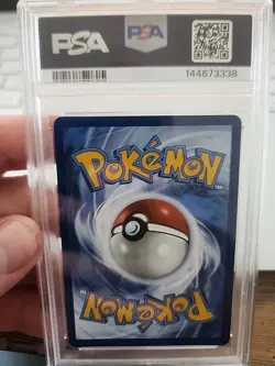 2025 POKEMON HOLIDAY CALENDAR #026 GLACEON EX PSA 10 - Image 2