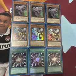 Yu-Gi-Oh! Magnet Warrior Deck - Image 1